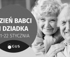 Infografika Dzień Babci i Dziadka (21 - 22 stycznia) Foto