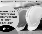 Infografika - Światowy Dzień Bezpieczeństwa i Ochrony Zdrowia w Pracy Foto