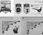 Infografika – Łowiectwo (3 listopada Święto myśliwych – Hubertus) Foto