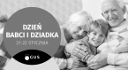 Infografika - Dzień Babci i Dziadka (21-22 stycznia) Foto