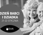 Infografika - Dzień Babci i Dziadka (21-22 stycznia) Foto