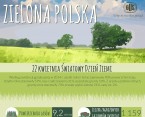 Infografika - Zielona Polska (22 kwietnia - Międzynarodowy Dzień Ziemi) Foto