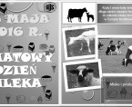 Infografika - Światowy Dzień Mleka (25 maja) Foto