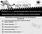 Infografika - Wypadki przy pracy Foto