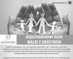 Infografika - Międzynarodowy Dzień Walki z Ubóstwem (17 października) Foto