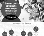 Infografika - Średnie ceny detaliczne wybranych produktów - listopad 2018 Foto