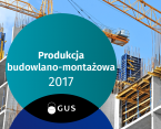 Infografika - Produkcja budowlano-montażowa 2017 Foto