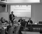 Seminarium - Wzrost znaczenia i rozwój badań statystycznych trzeciego sektora/ekonomii społecznej. Dotychczasowe osiągnięcia i nowe narzędzia porównawczych badań statystycznych w Europie Foto
