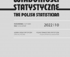 Wiadomości Statystyczne. The Polish Statistician nr 10/2022 Foto