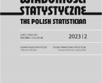 Wiadomości Statystyczne. The Polish Statistician nr 2/2023 Foto