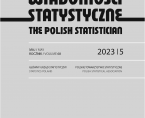 Wiadomości Statystyczne. The Polish Statistician nr 5/2023 Foto