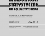 Wiadomości Statystyczne. The Polish Statistician nr 12/2023 Foto