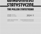 Wiadomości Statystyczne. The Polish Statistician nr 1/2024 Foto