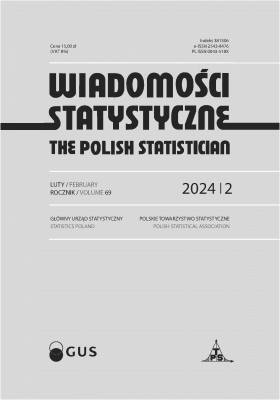 Wiadomości Statystyczne. The Polish Statistician nr 2/2024