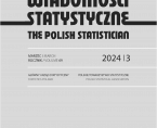 Wiadomości Statystyczne. The Polish Statistician nr 3/2024 Foto