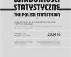 Wiadomości Statystyczne. The Polish Statistician nr 6/2024 Foto