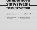 Wiadomości Statystyczne. The Polish Statistician nr 8/2024 Foto