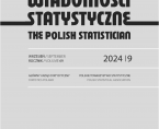 Wiadomości Statystyczne. The Polish Statistician nr 9/2024 Foto