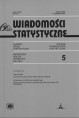 Wiadomości Statystyczne nr 5/2016 (660) Foto