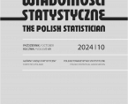 Wiadomości Statystyczne. The Polish Statistician nr 10/2024 Foto