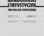 Wiadomości Statystyczne. The Polish Statistician nr 11/2024 Foto