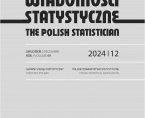 Wiadomości Statystyczne. The Polish Statistician nr 12/2024 Foto