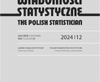 Wiadomości Statystyczne. The Polish Statistician nr 12/2024 Foto