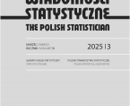 Wiadomości Statystyczne. The Polish Statistician nr 3/2025 Foto
