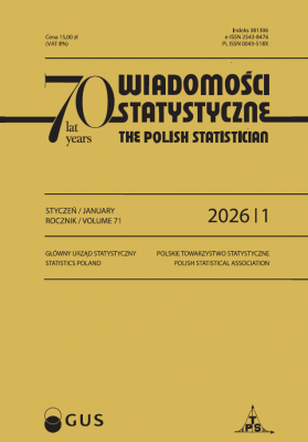 Wiadomości statystyczne - 70 lat. Styczeń 2026