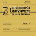 Wiadomości Statystyczne. The Polish Statistician nr 01/2026 Foto