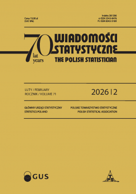 70 lat Wiadmości Statystyczne, luty 2026