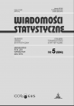 Wiadomości Statystyczne nr 5/2018 (684) Foto