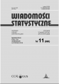 Wiadomości Statystyczne nr 11/2018 (690) Foto