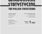 Wiadomości Statystyczne nr 1/2019 (692) Foto