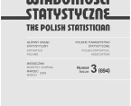 Wiadomości Statystyczne nr 3/2019 (694) Foto