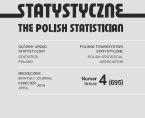 Wiadomości Statystyczne nr 4/2019 (695) Foto