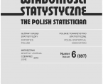 Wiadomości Statystyczne nr 6/2019 (697) Foto