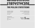 Wiadomości Statystyczne nr 5/2019 (696) Foto