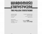 Wiadomości Statystyczne nr 11/2019 (702) Foto