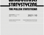 Wiadomości Statystyczne. The Polish Statistician nr 10/2021 Foto