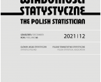 Wiadomości Statystyczne. The Polish Statistician nr 12/2021 Foto