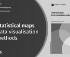 Statistical maps. Data visualisation methods Foto