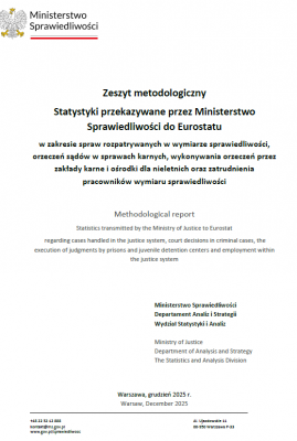 Zeszyt metodologiczny Min. Sprawiedliwości