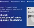 Rachunek produktywności KLEMS dla polskiej gospodarki Foto