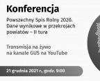 Powszechny Spis Rolny 2020. Dane wynikowe w przekrojach powiatów – II tura Foto