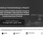 Inteligentny system produkcji statystyk transportu drogowego i morskiego z wykorzystaniem wielkich wolumenów danych na rzecz kształtowania polityki transportowej kraju Foto