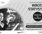 Konferencja promująca Projekt „WROTA STATYSTYKI” Foto