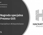Hackathon #OtwarteDane Foto