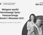 <b>Informacja o wstępnych wynikach Narodowego Spisu Powszechnego Ludności i Mieszkań 2021</b> Foto