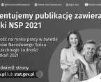 Ludność na rynku pracy w świetle wyników Narodowego Spisu Powszechnego Ludności i Mieszkań 2021 Foto